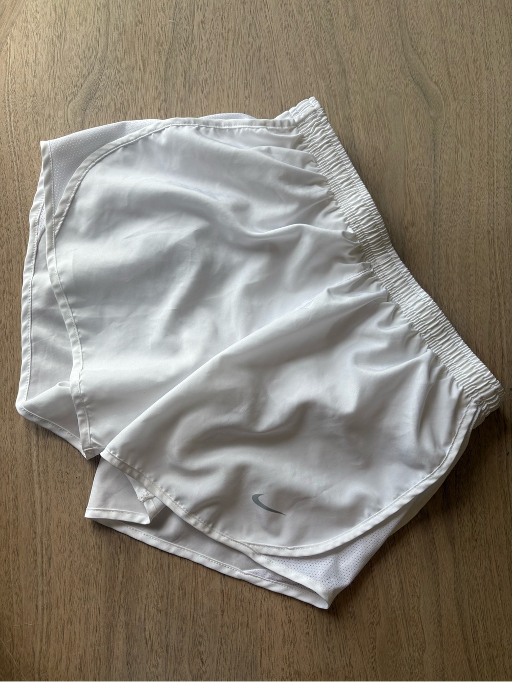 Nike Girls White Shorts